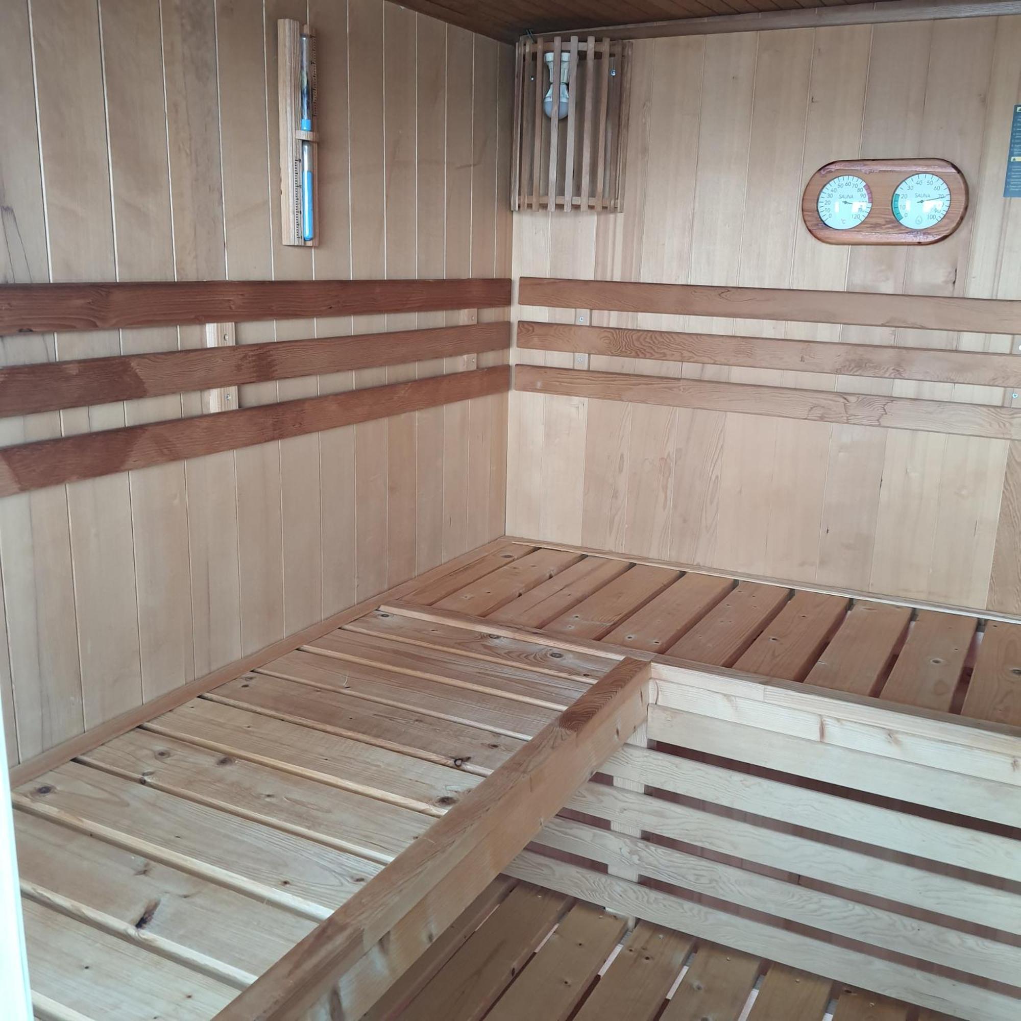 Schwimmende Ferienwohnung Sundowner Elsterheide ภายนอก รูปภาพ