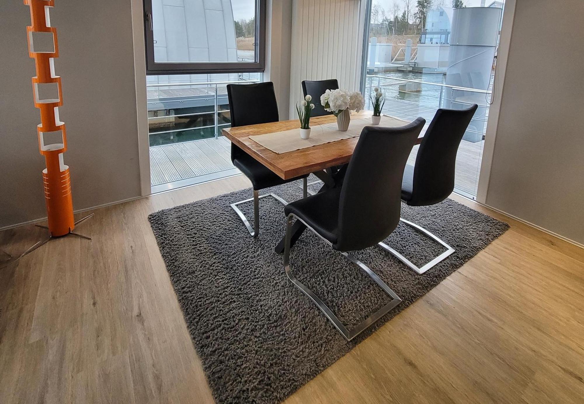 Schwimmende Ferienwohnung Sundowner Elsterheide ภายนอก รูปภาพ